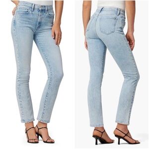 Joes Jeans Luna high rise cigarette crop 26 Light Blue Women's Jeans
